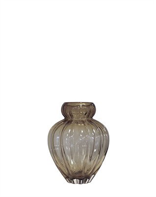 Audrey Vase - Smokey Brown - Small